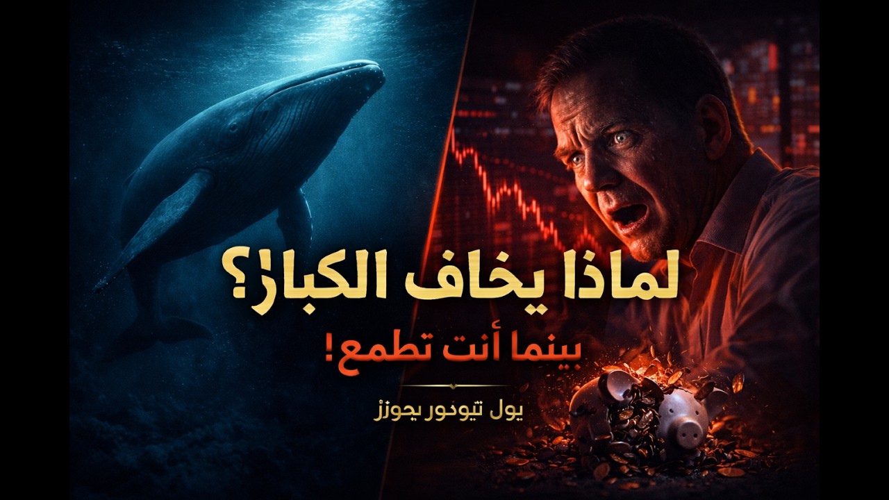 فن الخسارة عند بول تيودور جونز: كيف تحمي عقلك قبل محفظتك؟