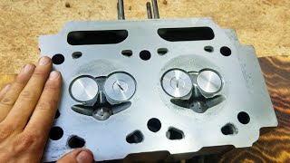 Yanmar Diesel Engine Cylinder Head Rebuild