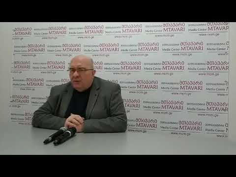აკადემიკოსი დავით გადელია \"მედიაცენტრ მთავარში\". თემა: \"კორონავირუსით\" დაინფიცირებულები