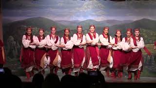 Pryvit by Syzokryli Ukrainian Dance Ensemble - Labor Day Soyuzivka 2022