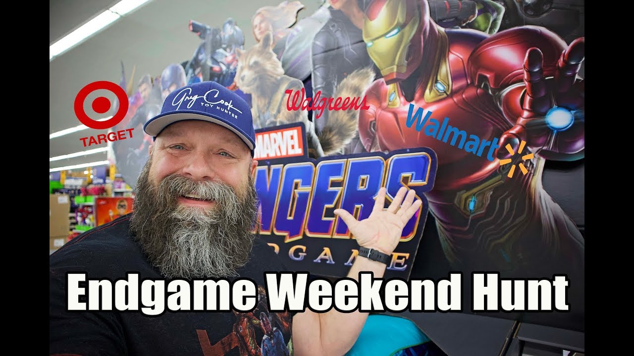 Avengers Endgame Hunt | Walgreens, Target and Walmart