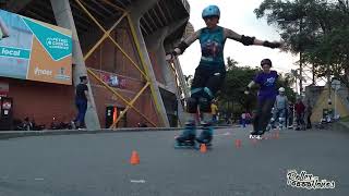 primeros pasos slalom