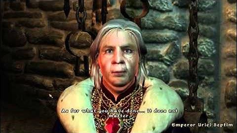 Elder scrolls IV : Oblivion walkthrough part 1 - Prison break