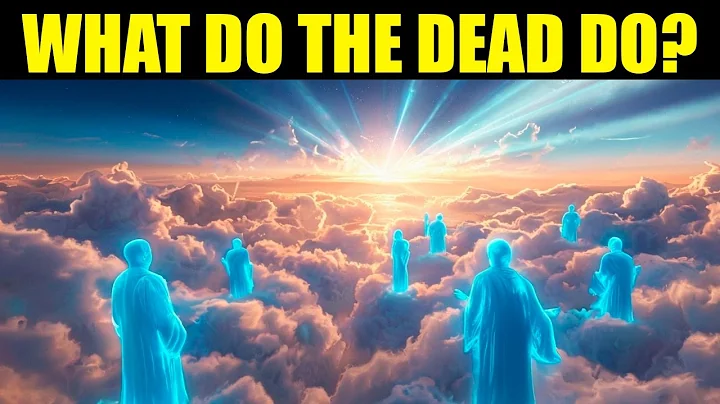 What Are the Dead Doing Now? The Biblical Answer Will Surprise You
