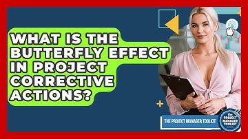 What Is The Butterfly Effect In Project Corrective Actions? - The Project Manager Toolkit