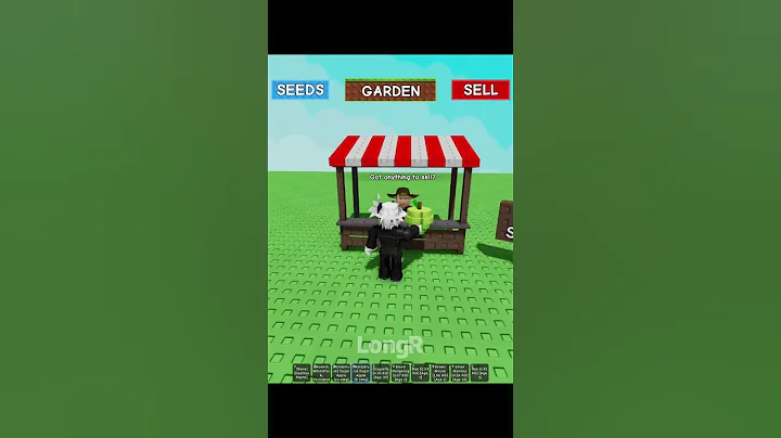 Grow a Garden Logic??   #roblox #growagarden  #longr