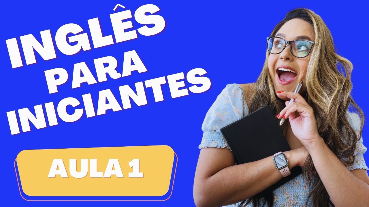 Aulas de Inglês grátis para iniciantes