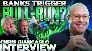 Banks Accidentally Triggered The Bull Run🚀Chris Giancarlo INTERVIEW