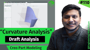 Draft Analysis in PTC Creo: Improve Mold Design Using Draft Angle Evaluation | #110