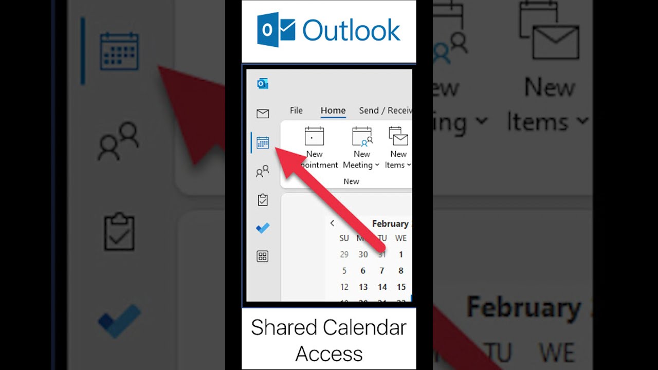 Outlook Help How To Share Your Calendar In Shorts