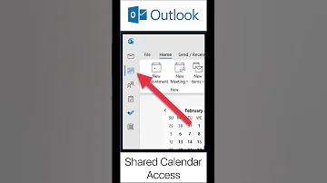 Outlook Help How To Share Your Calendar In Outlook Shorts 