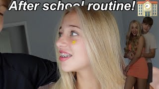 AFTER SCHOOL ROUTINE & MY PARENTS SURPRISE!