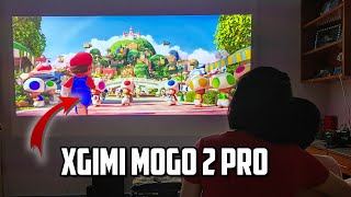 XGIMI MoGo 2 Pro In-Depth Review - Excellent Portable Projector for Movie & Games!