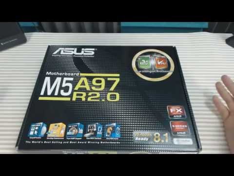ASUS M5A97 R2.0 Motherboard (Unboxing)