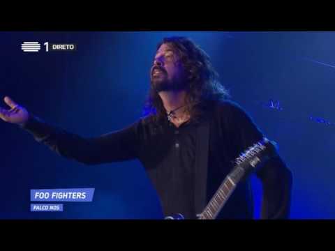 FOO FIGHTERS - NOS ALIVE 2017 HD Full Concert