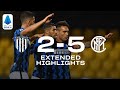 BENEVENTO 2-5 INTER | REAL AUDIO EXTENDED HIGHLIGHTS | A FEARSOME INTER SCORE FIVE GOALS! 🖐🏻⚫🔵