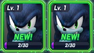 Sonic Forces - Werehog New Character Unlocked Halloween Update - 52 Characters Unlocked Gameplay screenshot 4