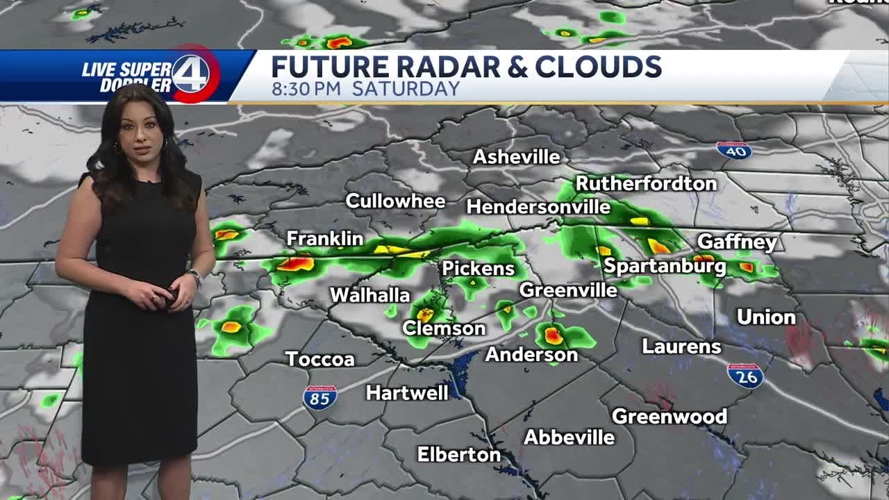 Rain chances increase - YouTube