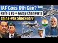 India’s $35B Rafale Mega Deal: Rafale F5 6th-Gen Fighter Jet | Indian Air Force Modernisation