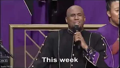 "This Week" Anthony Brown & the Young Adult Choir (with Praise Break)