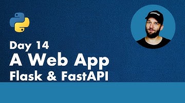 30 Days of Python - Day 14 - Web App with Flask, FastAPI, ngrok, and Invictify - Python TUTORIAL