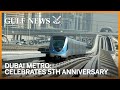 Dubai Metro celebrates 5th anniversary