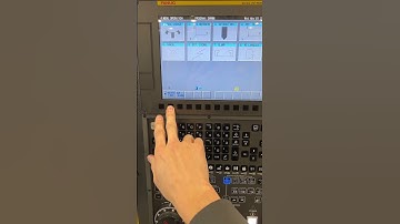 Reset Maintenance Timer on Fanuc Robodrill #machining #cnc
