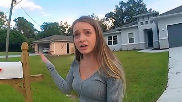 Young Stubborn Girl Learns Her Lesson the Hard Way, Talks Herself into Arrest