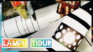 Ide Kreatif Lampu Gantung untuk Ruang Tamu dari Pipa PVC