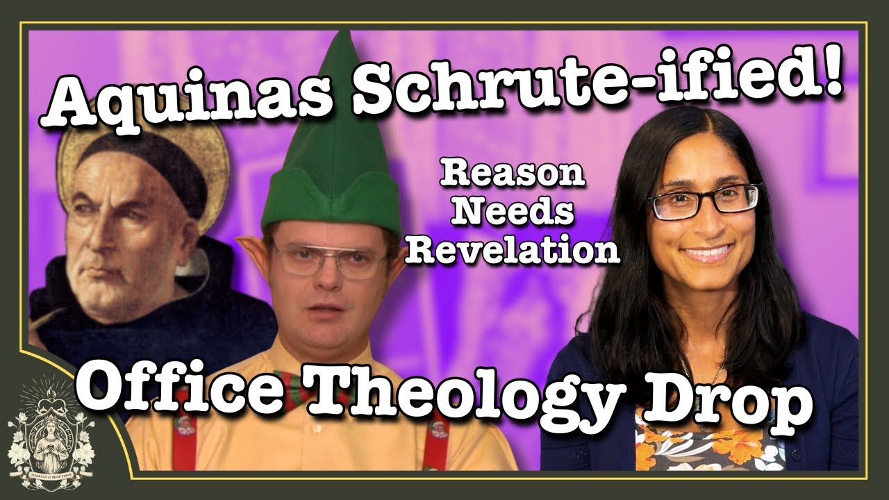 Theology of The Office: Natural Reason and Divine Revelation, explained by Dwight and Michael