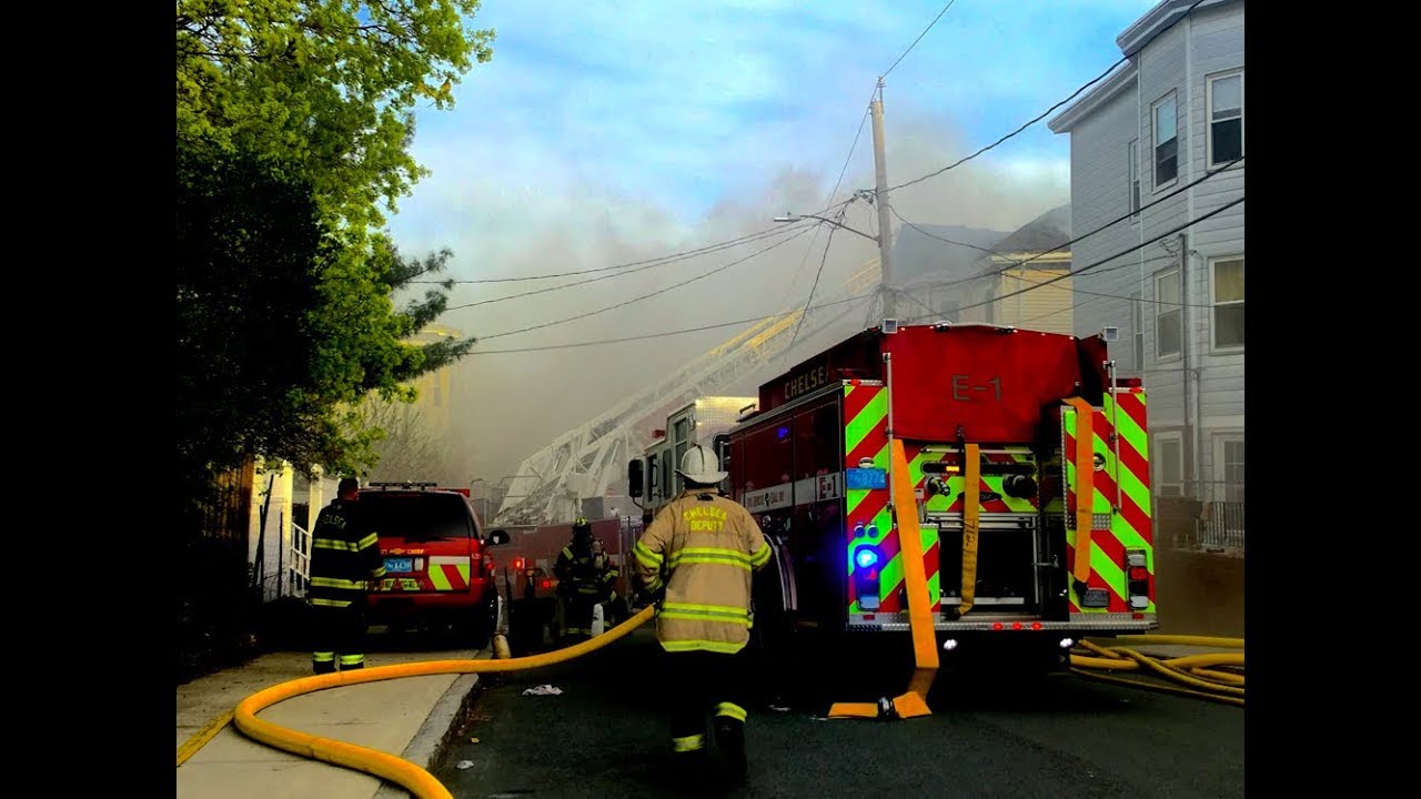 Chelsea Ma Box 431 6th Alarm Fire Rips Through Multiple Triple Deckers On John St Chelsea Ma Box 431 6th Alarm Fire Rips Through Multiple Triple Deckers On John St