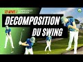 Decomposition du swing de golf  cours de golf en ligne