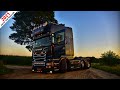 LINTRANSPORT SCANIA R500 V8 - ONBOARD and LOUD OUTSIDE OPEN PIPE SOUNDS!