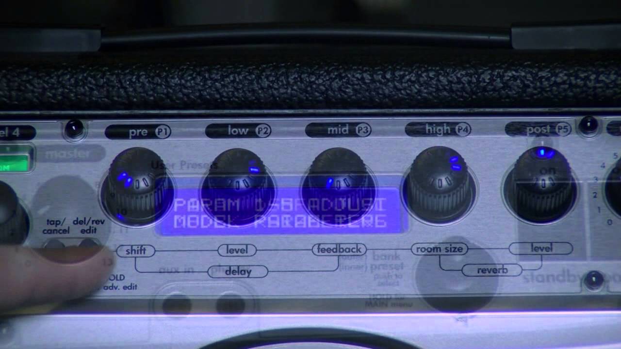 Peavey Vypyr® Pro 100: Part 3 - WYSIWYG - YouTube