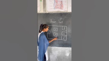 Brain Test -01 / Test your IQ / Teacher innovation ideas #education #maths #school #students