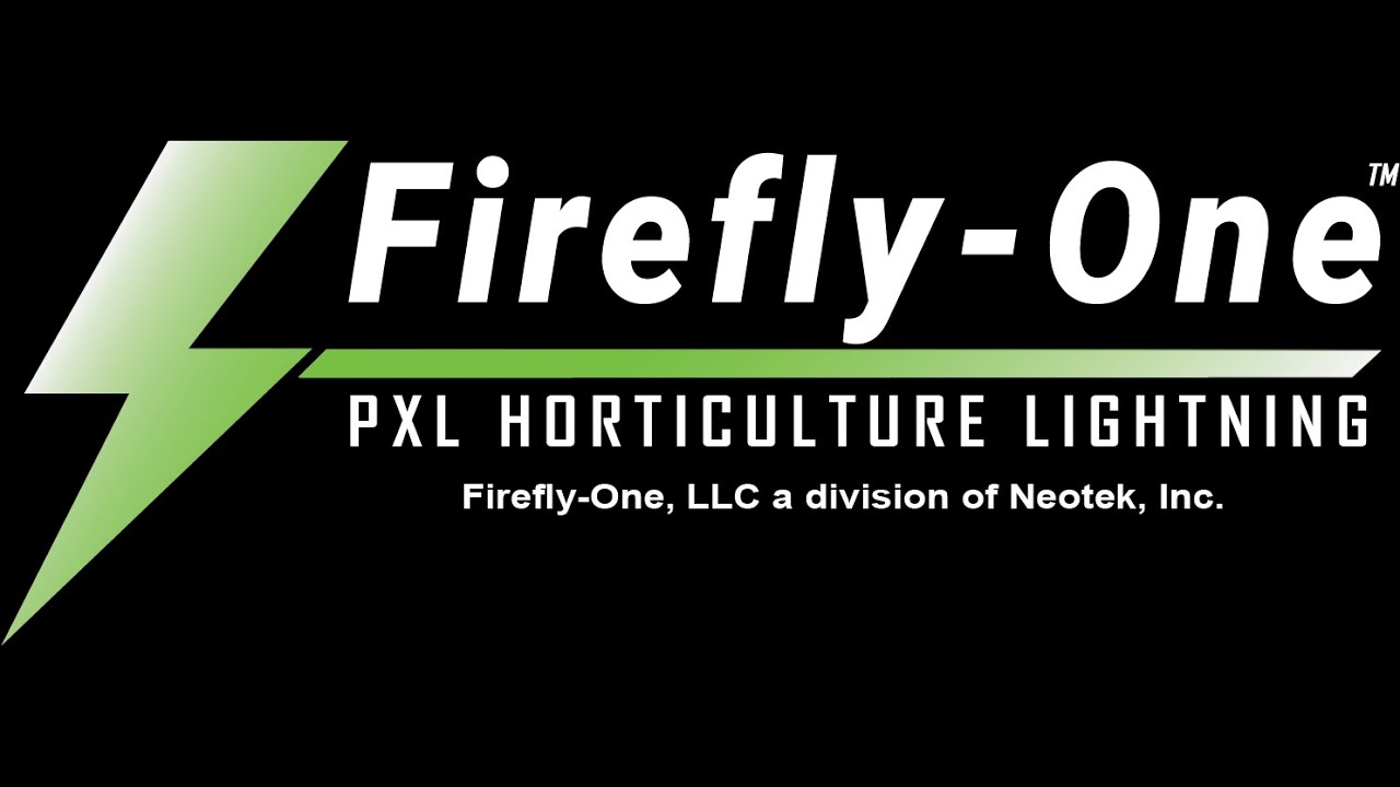 FireFly-One Dusseau Greenhouse Testimonial of the PXL lighting - YouTube