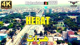 Heart City 2023/ولايت ھرات Afghanistan 🇦🇫Beautiful View By Drone 4K 60FpS افغانستان