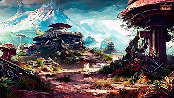 #036 | "Sakura" | AI Generated Animation (Stable Diffusion / Infinite Zoom) [4K]