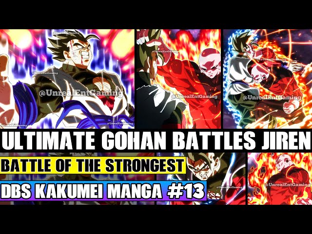 Dragon Ball KAKUMEI Chapter 13 SON GOHAN VS JIREN THE GRAY Review