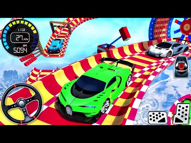 Jogo de Carro - Imposible Stunt Car Tracks 3D - Corrida Impossível de  Carros 