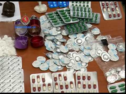 შსს-მ უკანონო ბრუნვიდან ამოღებული ნარკოტიკული საშუალებები გაანადგურა