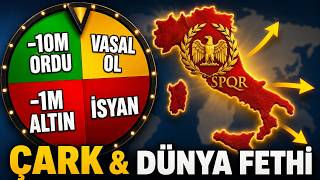 Çark İle Dünya Fethi FİNAL! | Age of History 3