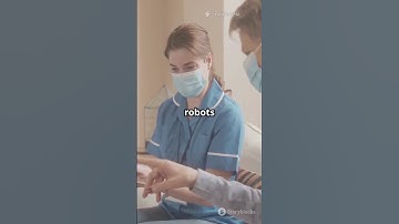 A robot that monitors your health! 🤖🩺#ai #technology #shorts #robot #health