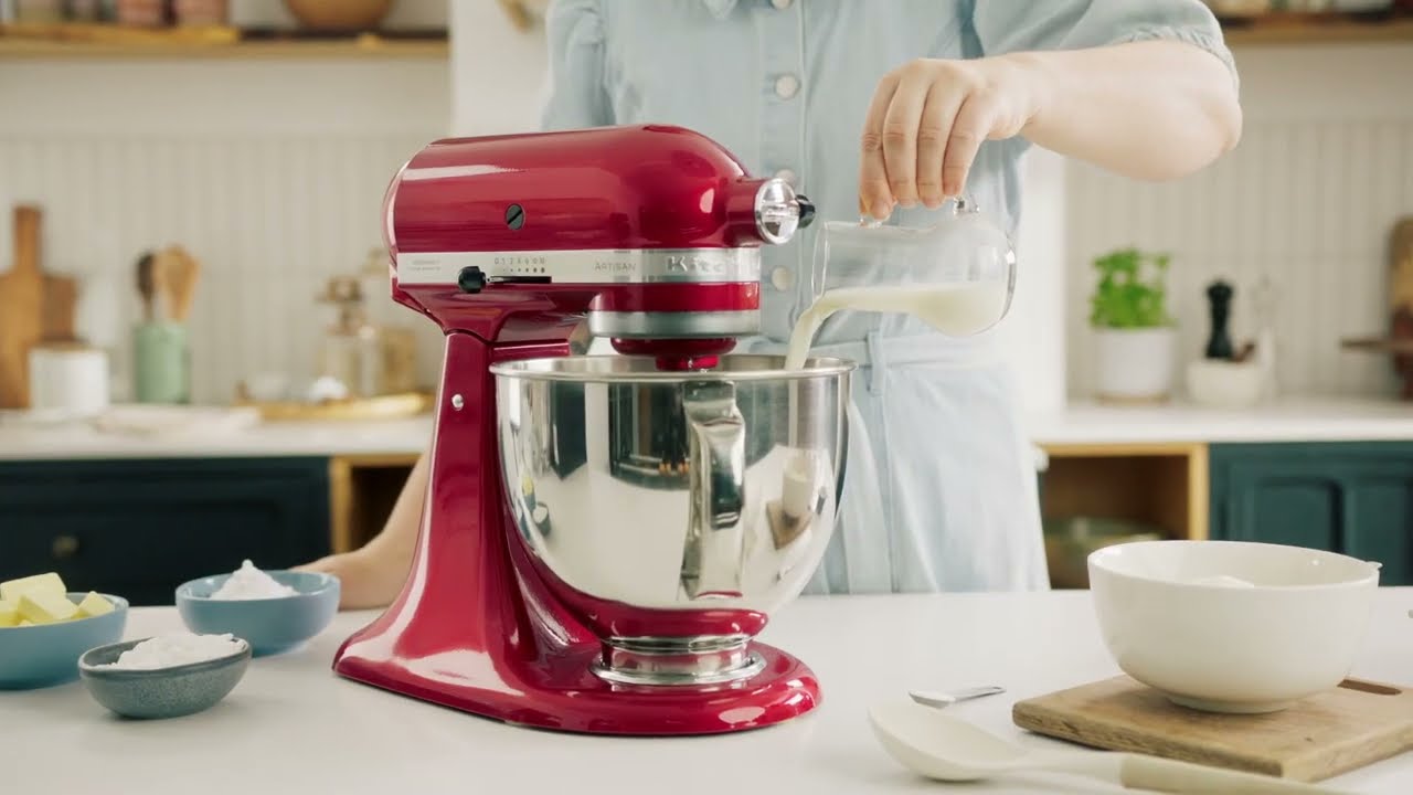 How to Use the Sifter + Scale Attachment  KitchenAid® Sifter + Scale  Attachment 