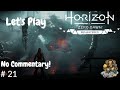 Let's Play Horizon Zero Dawn, Remastered, Episode 21