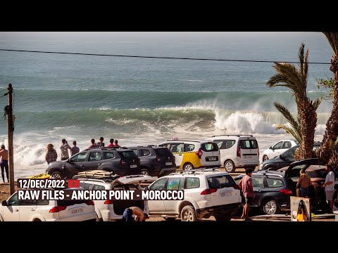 Solid West Swell - Anchor Point - Morocco - RAWFILES - 12/DEC/2022 4K