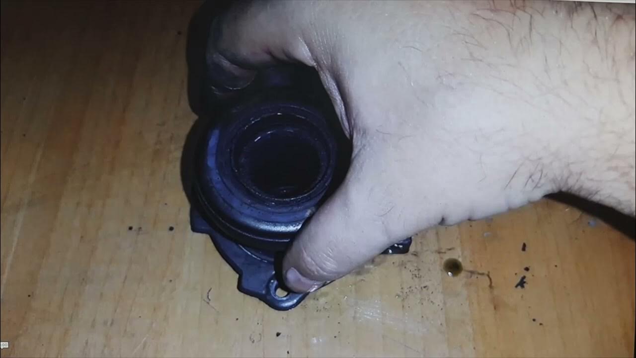 Symptome eines AUSFALLS Drucklager, Ausrücker, Kupplung. Geräusch beim Treten des