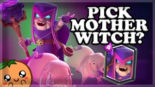 Mother Witch Draft Challenge Tips (is she good?) 🍊