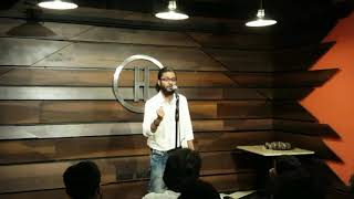 Poetry by Saket at 'The Habitat Cafe' (Mumbai)