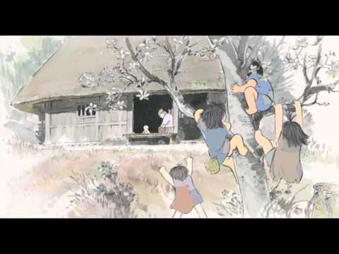 Trailer de O Conto da Princesa Kaguya